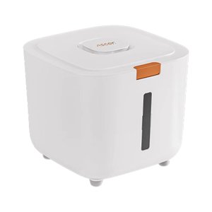 Magideal - Contenedor De Almacenamiento De Arroz, Contenedor De Almacenamiento De Arroz, Tapa A Prueba De Fugas, Contenedor Hermético Multifunción Para Harina De 10Kg