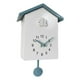 thumbnail image 2 of Reloj De Pared Cuco Péndulo Gris, 2 of 2