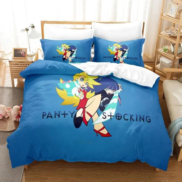Panty Stoc Garterbelt Bedding Set Duvet Cover Bed Set Quilt Cover Pillowcase Comforter Size Boys Adult Bed Sheets