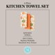 thumbnail image 4 of Paños de cocina Martha Stewart 41 × 71 cm Pack de 3 Algodón Calabaza, 4 of 5