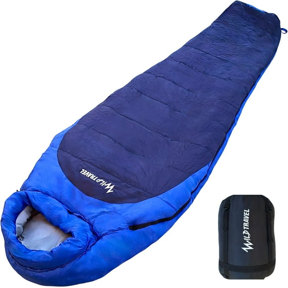 Saco De Dormir Momia Extremo Doble Summit Pro-20°+10° 2000G