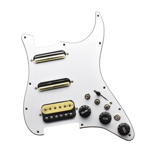 Bothyi - Pickguard Para Guitarra Eléctrica, Reemplazo Práctico, Accesorio Resistente Con Interruptor