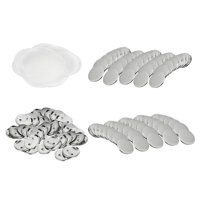 Bothyi - Suministros De Piezas De Botón De Insignia De Pin De 32 Mm Para Máquina De Fabricación De Botones
