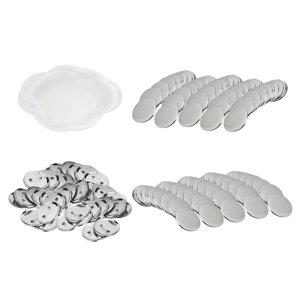 Bothyi - Suministros De Piezas De Botón De Insignia De Pin De 32 Mm Para Máquina De Fabricación De Botones