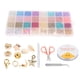 thumbnail image 1 of Kit De Cuentas De Piedra De Chips, Bobinas De Pinza Para Anillos De Collar Que Hacen Pulseras, 1 of 5
