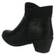 thumbnail image 4 of Botin Chalada Mujer Litang-2 Negro Casual, 4 of 7