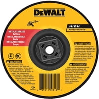 Dewalt - Disco De Corte De Metal Dw8424H Tipo 27 4 5 Cm