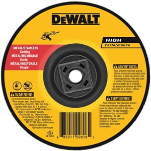 Dewalt - Disco De Corte De Metal Dw8424H Tipo 27 4 5 Cm