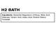 thumbnail image 2 of Quicksilver Scientific H2 Bath Salts — Sales de Baño de Hidrógeno · 120 tabletas, 2 of 2