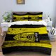 thumbnail image 1 of Beitar Jerusalem Fc All Season Twin Bedding Set 3 Piece Comforter Set Bed Duvet Cover Double King Comforter Cover Home Textile Bed Sheets, 1 of 5