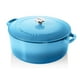 thumbnail image 1 of Cazuela Cuisinart Chef's Classic Hierro Fundido Esmaltado 7 Litros Azul, 1 of 2