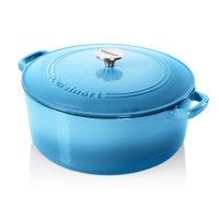 Cazuela Cuisinart Chef'S Classic Hierro Fundido Esmaltado 7 Litros Azul