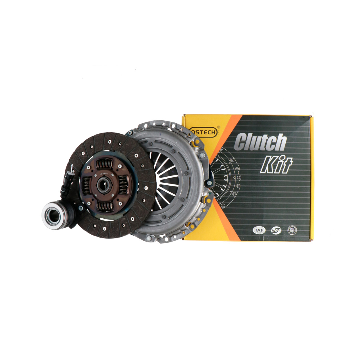 Ostech - Kit Embrague 3 Piezas Chevrolet Captiva 1.5T 16V 2019-2022