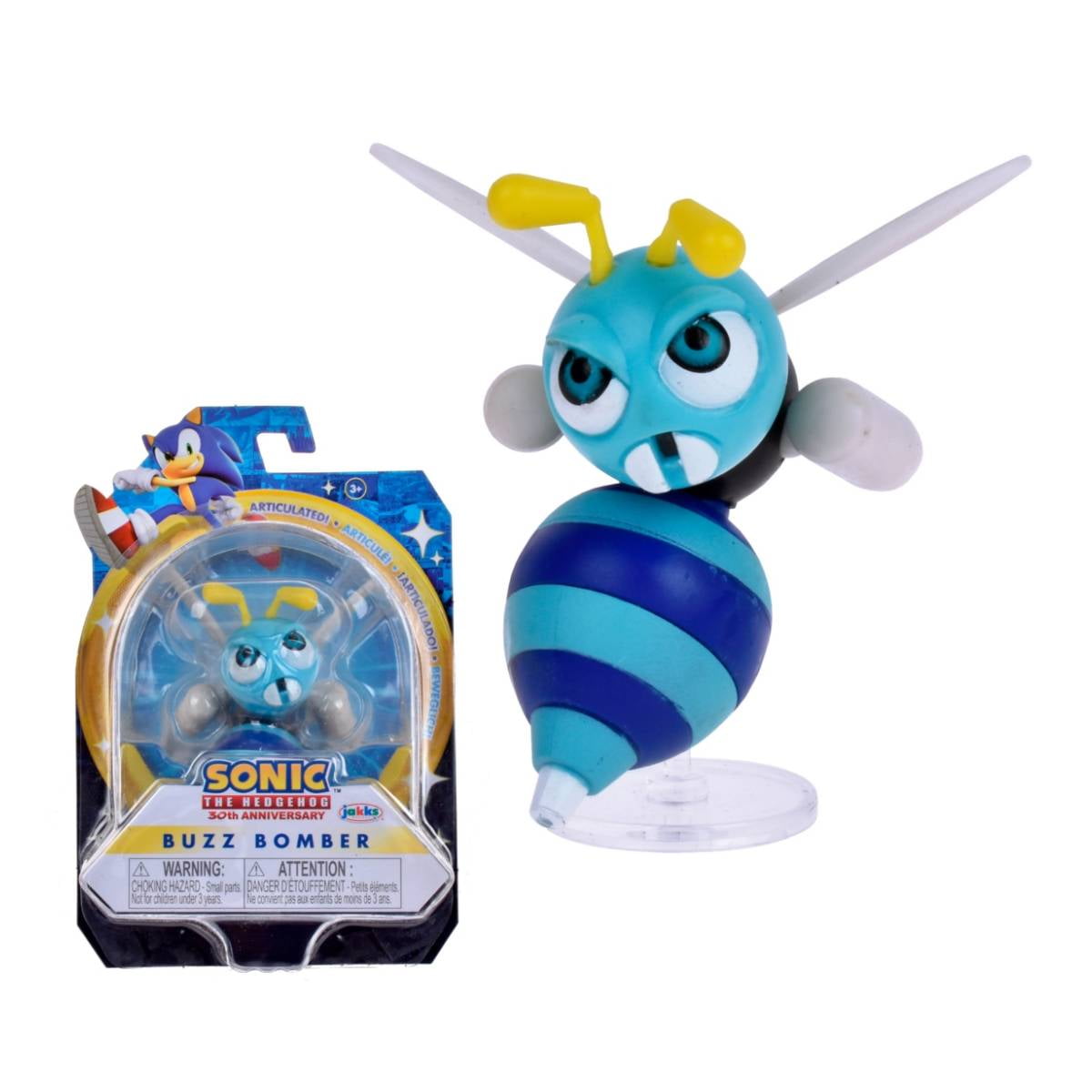 Figura De Acción Sonic Colección Buzz Bomber 5 Cm