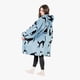 thumbnail image 3 of Sudadera con capucha Tirrinia Oversized Fluffy Sherpa, 3 of 6
