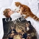 thumbnail image 2 of Gossip Girl anti-pilling, suave, ligera, esponjosa y acogedora de lujo para hogar y cocina – Perfecta para niños y adultos,110x70cm, 2 of 6
