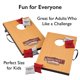 thumbnail image 3 of Mini Cornhole Game Set Mainstreet Classics Microbean Bag Toss, 3 of 9