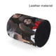 thumbnail image 4 of Película Scream-theme Cylinder Pen Holder Pencil Organizer with Flannel Lining PVC Leather Material Cardboard Base for study work 10*8CM, 4 of 6