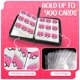thumbnail image 4 of Carpeta para cartas coleccionables EASYFUN de 900 bolsillos rosa, 4 of 7