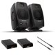 thumbnail image 1 of Par de monitores activos ADAM Audio D3V negros, 1 of 9