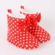 thumbnail image 2 of Pantufla Bota Niña Print Puntos Minnie Moño Rojo Disney, 2 of 4