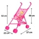 thumbnail image 4 of Coche Para Muñeca Carrito Paseo Juguetes Niñas, 4 of 4