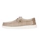 thumbnail image 1 of Zapatos casuales HEYDUDE Wally Stretch color tan, ligeros, 1 of 9