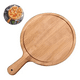 thumbnail image 1 of Tabla Bandeja De Madera Para Pizza Cocina Alimentos Plato Marrón, 1 of 3
