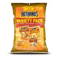 Hothands - Calentador Heat Warmer Variety Pack Para Manos, Pies, Manos Y Cuerpo