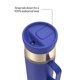 thumbnail image 3 of Botella de agua Contigo SnapSeal 591 ml a prueba de fugas, 3 of 6