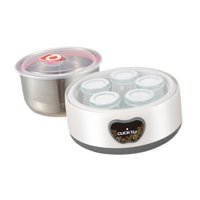 Magideal - Fabricante De Yogurt Casero Fabricante De Natto Multifuncional Control De Temperatura Constante Controlador De Yogurt Eléctrico Para El Hogar 1.2L