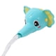 thumbnail image 1 of Extensor De Grifo Para Niños Con Forma De Animal, Antisalpicaduras Para Niños, Elefante Azul, 1 of 3