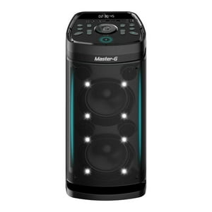 Master G - Parlante Bluetooth Karaoke 60W Led Electrovibes