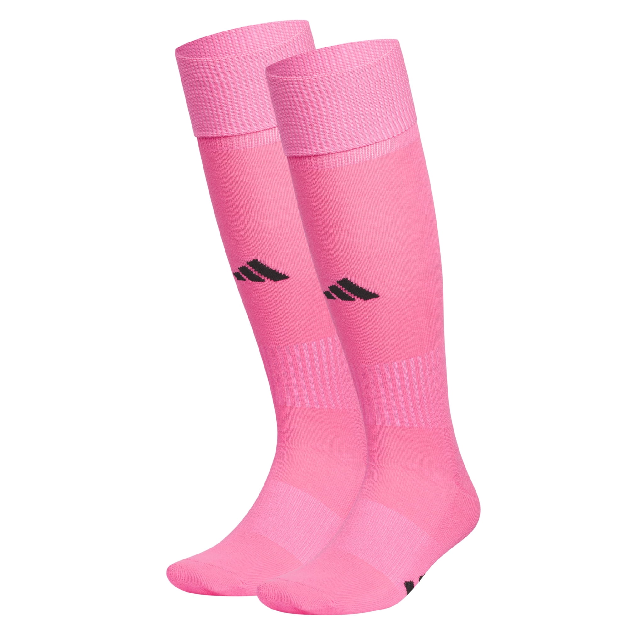 Calcetines De Fútbol Adidas Rivalry Unisex Para Colocar Sobre La Pantorrilla, 2 Unidades