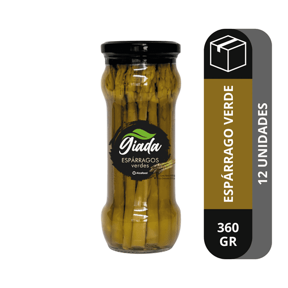 Espárrago en Conserva 12X 360 Gr