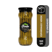 Giada - Espárrago En Conserva 12X 360 Gr