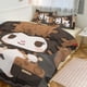 thumbnail image 1 of Kuromi Cute Cartoon Character Duvet Cover Set Bedding Set 1 Duvet Cover And 2 Pillowcases 3D Cartoon Printed Comfortable And Ultra Soft Bed Set Room Decor for Bedroom Twin, 1 of 5