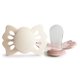 thumbnail image 1 of Chupete FRIGG Lucky SilkySoft de silicona 0-6 meses crema, 1 of 9