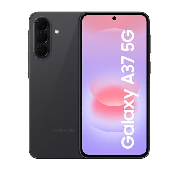 Smartphone Samsung Galaxy A37 128 GB 5G Awesome charcoal
