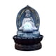thumbnail image 2 of Fuente De Agua De Mesa De Buda Para La Oficina En El Hogar Decorativa Con LED Azul, 2 of 5