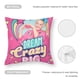 thumbnail image 5 of JoJo Siwa Fundas de almohada de terciopelo con tema, regalos de funda de almohada, decoración para el hogar, cojín de lanzar, regalo de cumpleaños para fans y parejas.56*56cm., 5 of 6