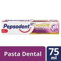 Pasta Dental Integral 18 Resist 75 Ml Pepsodent