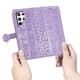 thumbnail image 3 of Funda Cartera FOXDOCK para Samsung Galaxy S22 Ultra , Flip PU con Relieve de Gatos y Perros, Tarjetero y Soporte, 3 of 6