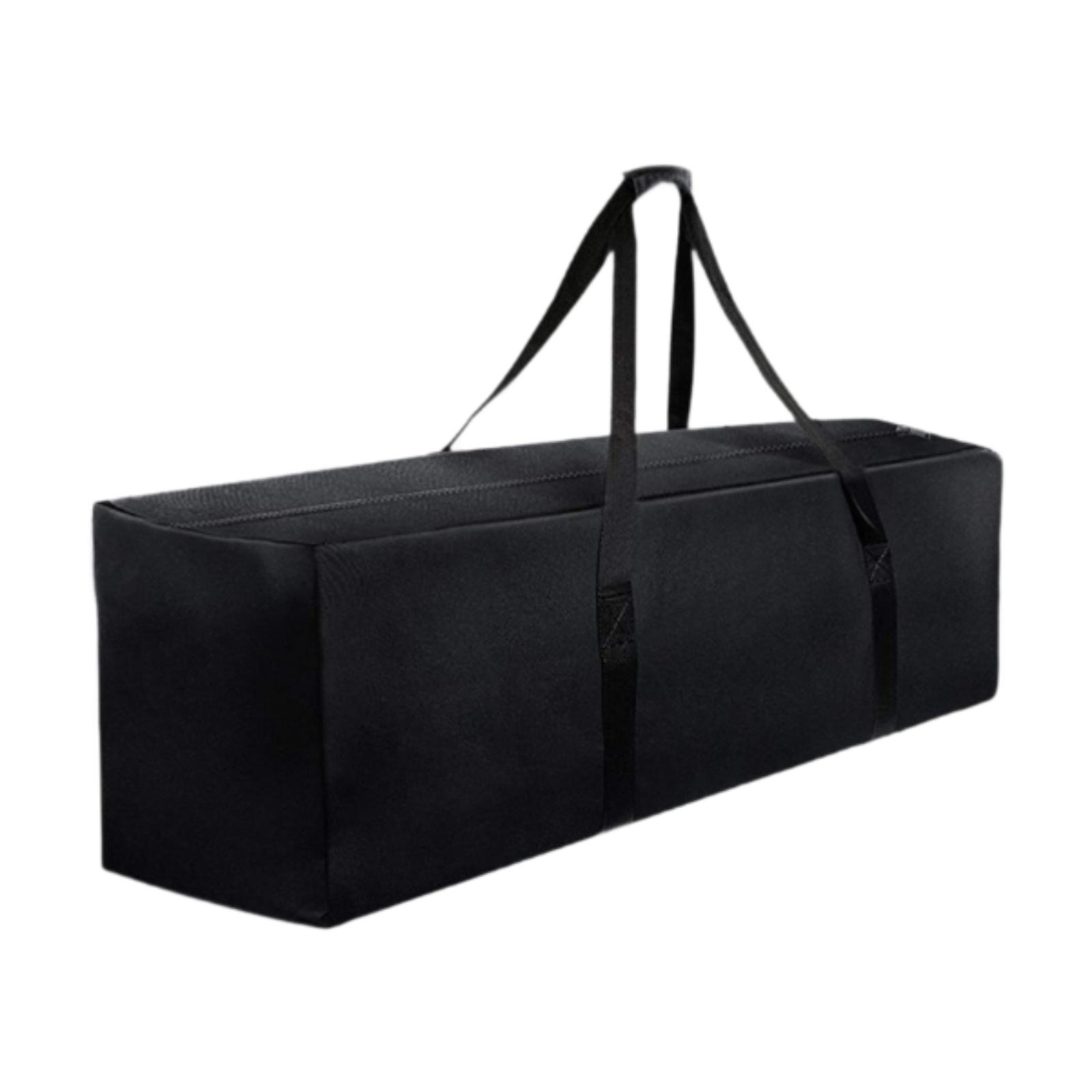 Magideal - Bolsa De Gimnasia Portable Portable Con Manijas De Equipaje Organizador Práctico De Bolsa De Almacenamiento Para El Accesorio De Campamento De Natació Negro