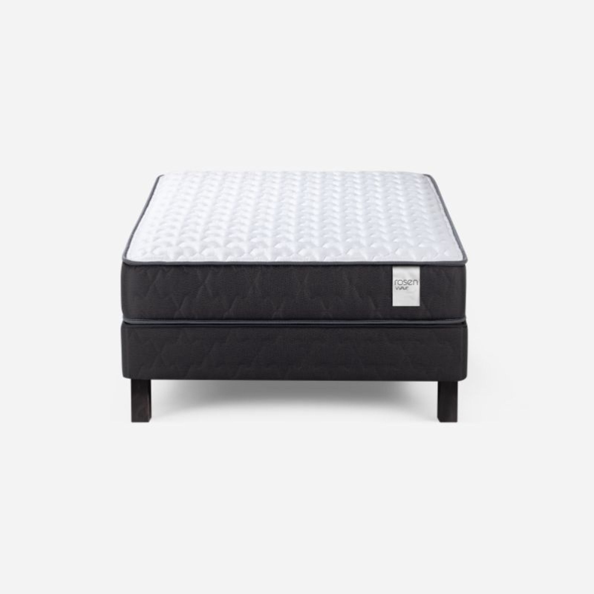 Cama Europea Wave 1 Plaza Base Normal