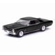 thumbnail image 1 of Vehículo De Juguete Newray Pontiac Gto 1966 A Escala 1 24 De Metal Fundido Negro, 1 of 2