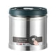 thumbnail image 3 of Bote De Café Sellado Hermético, Tarro De Almacenamiento De Granos Alimenticios Para Arroz, Merienda, Azúcar, 1600ml, 3 of 5