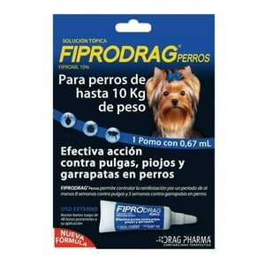 Drag Pharma - Antiparasitario Externo Pipeta Perro