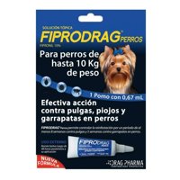 Antiparasitario Externo Pipeta Perro Drag Pharma