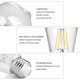 thumbnail image 3 of Ampolleta LED Edison NOTOC ST58 E26 4 W 2300 K, paquete de 3, 3 of 3